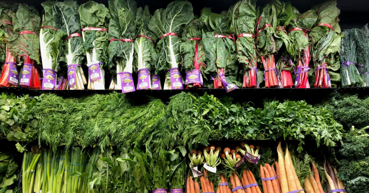 Top 10 Antioxidant Rich Foods - Leafy Greens