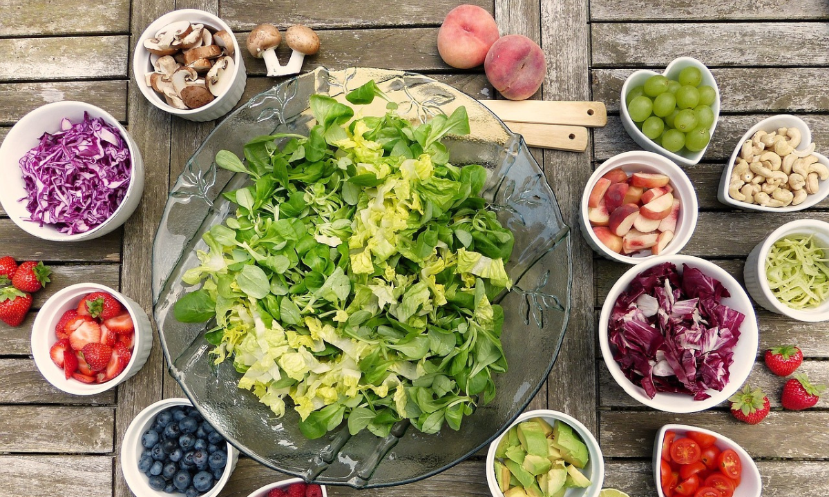 top 10 Antioxidant Rich Foods